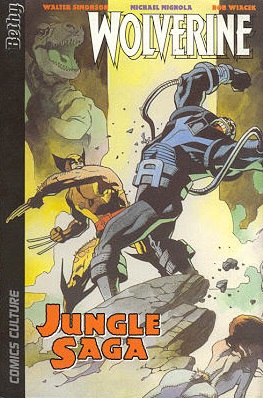 Wolverine 1 : Jungle Saga