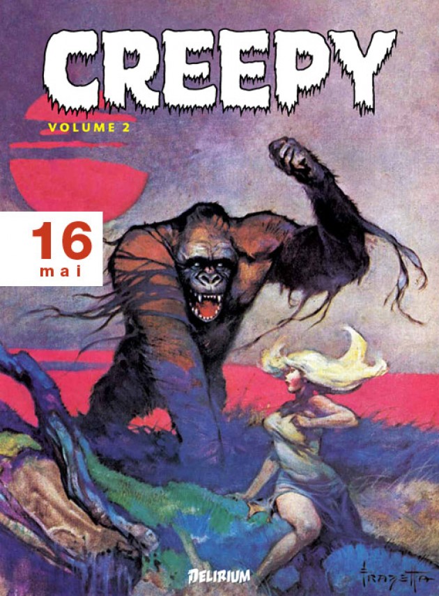 Anthologie Creepy T2