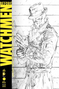 Before Watchmen #3 Variant