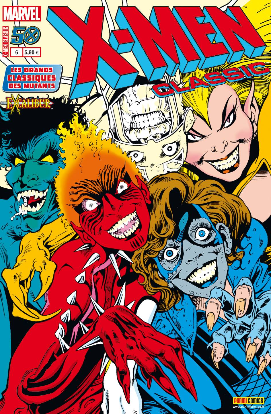 X-men Classic 6