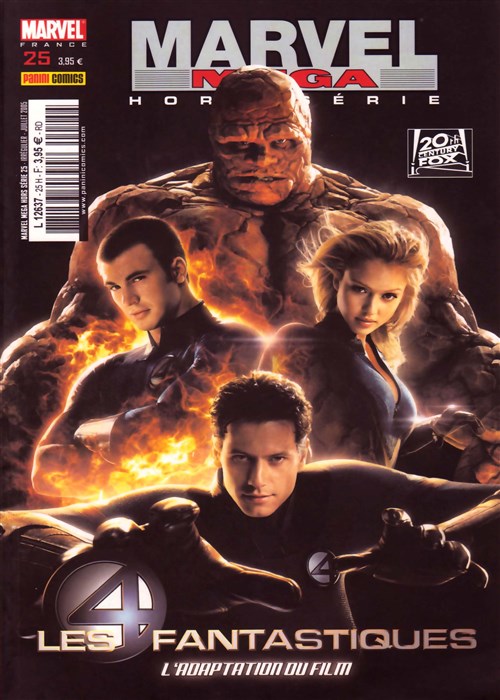 Marvel Méga Hors-série 25