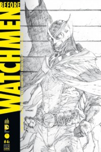 Before Watchmen #4 Variant