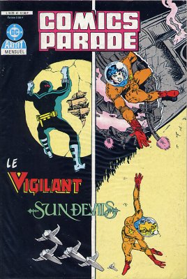 Comics Parade 8