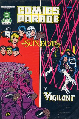 Comics Parade 9