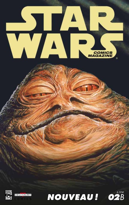 Star Wars Comics Magazine #2b