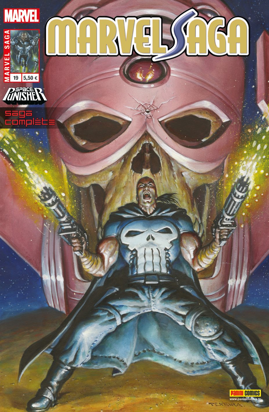 Marvel Saga 19 : Le Punisher De L'espace