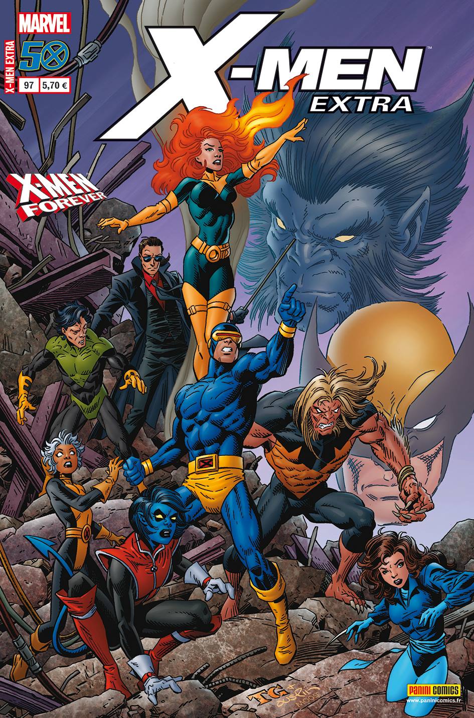 X-men Extra 97 : X-men Forever (5)