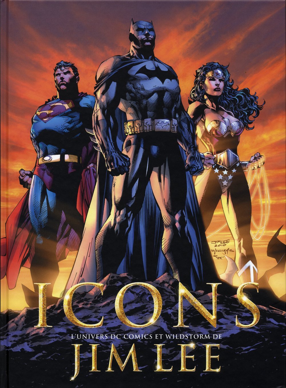 Icons : L'univers DC Comics et Wildstorm de Jim Lee