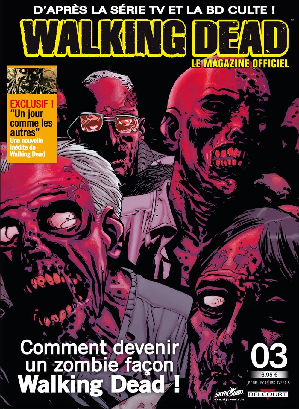 Walking Dead – Le Magazine Officiel #3b