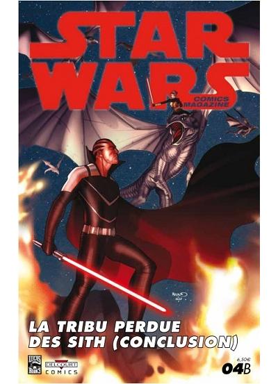 Star Wars Comics Magazine #4b