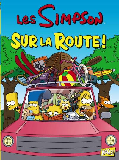 Les Simpson T22 - Sur La Route