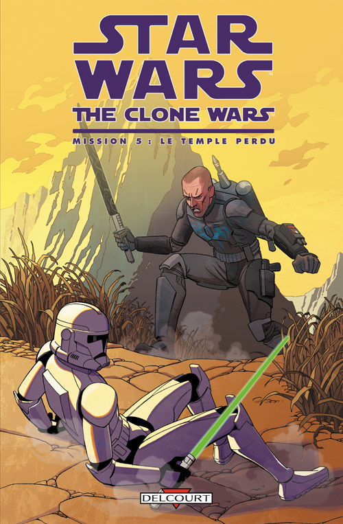 Star Wars - The Clone Wars - Mission 5. Le Temple Perdu