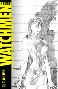 Before Watchmen #5 Variant