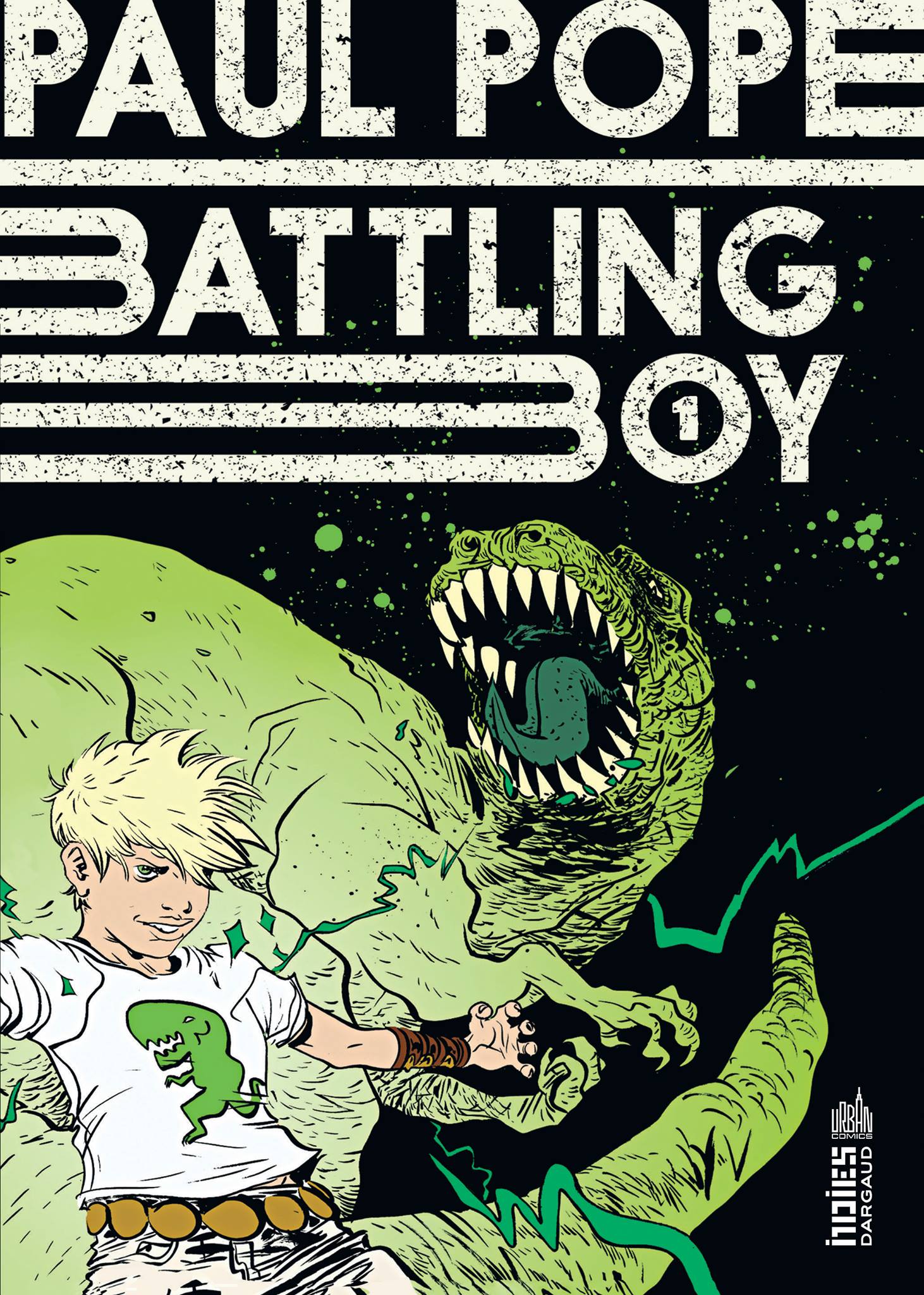 Battling Boy