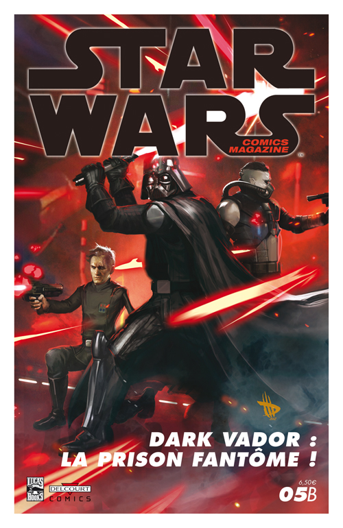 Star Wars Comics Magazine #5b