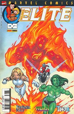 Marvel élite 19