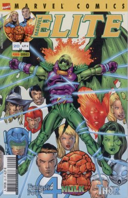 Marvel élite 20