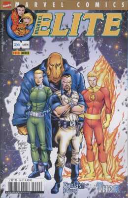 Marvel élite 24
