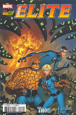 Marvel élite 34