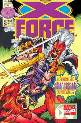 X-force 33