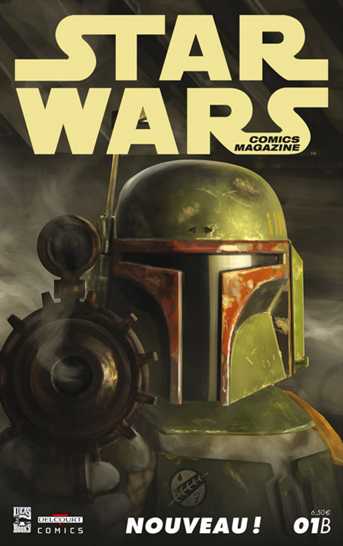 Star Wars Comics Magazine #1b