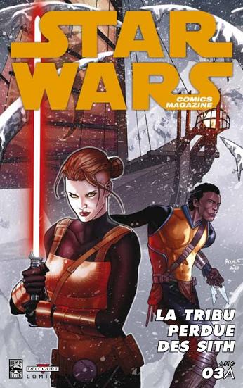 Star Wars Comics Magazine #3a