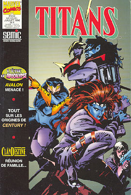 Titans 210
