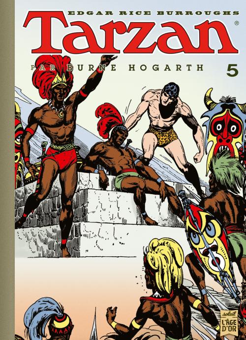 Tarzan (par B.hogarth) T.5