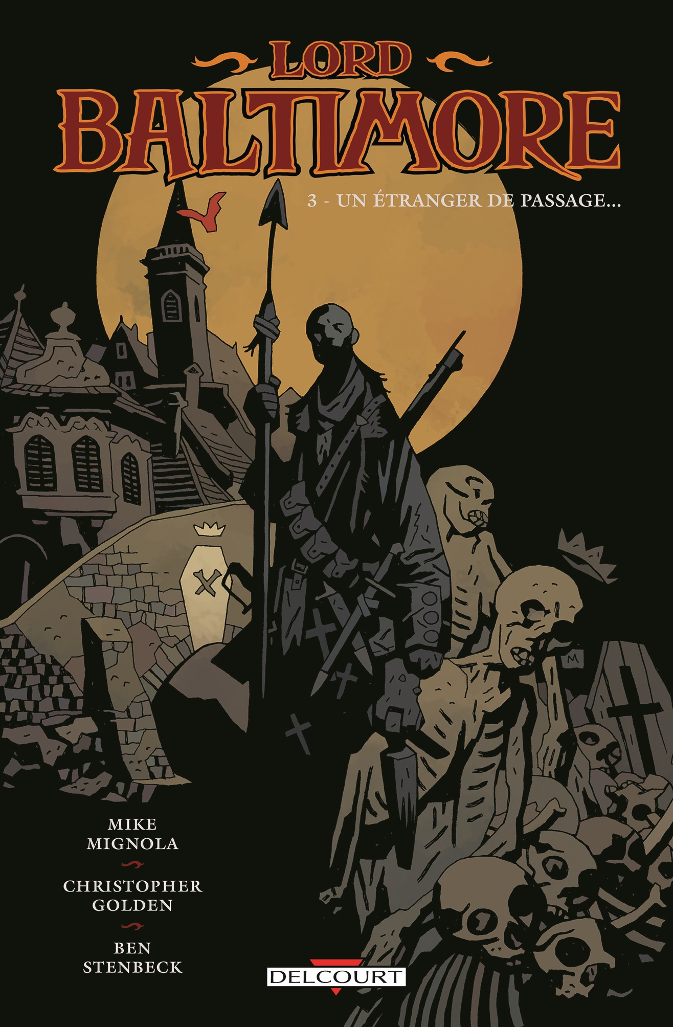 Lord Baltimore 3. Un étranger De Passage