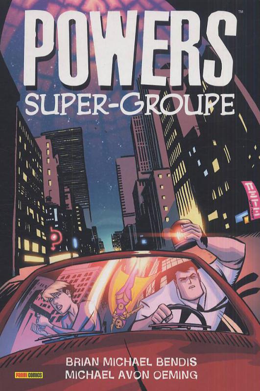Powers 4 - Super-groupe