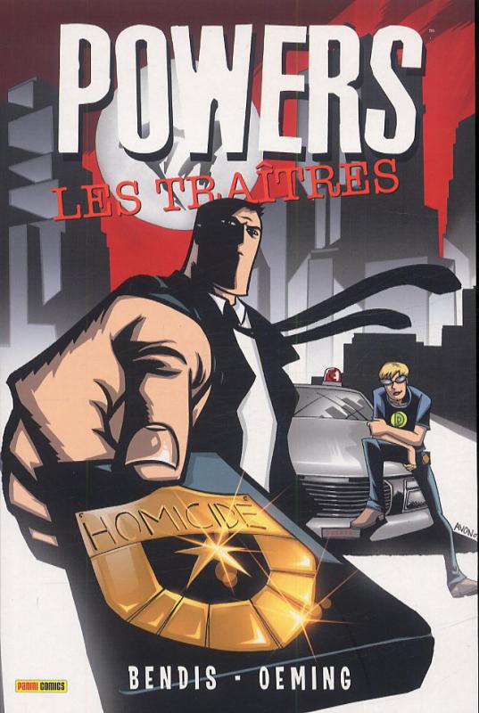 Powers 6 - Les Traîtres