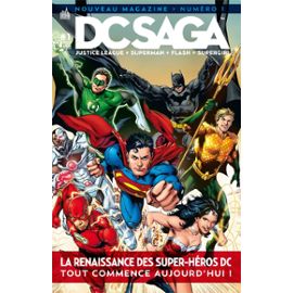 Dc Saga #1 (variant Cover)