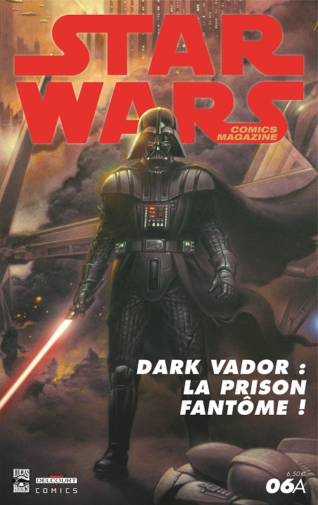 Star Wars Comics Magazine #6a