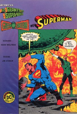 8 - Green Lantern Et Superman