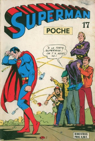 Superman Poche 17