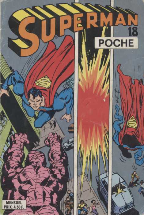 Superman Poche 18