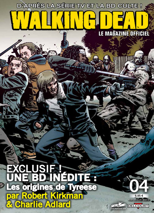 Walking Dead Magazine 4b