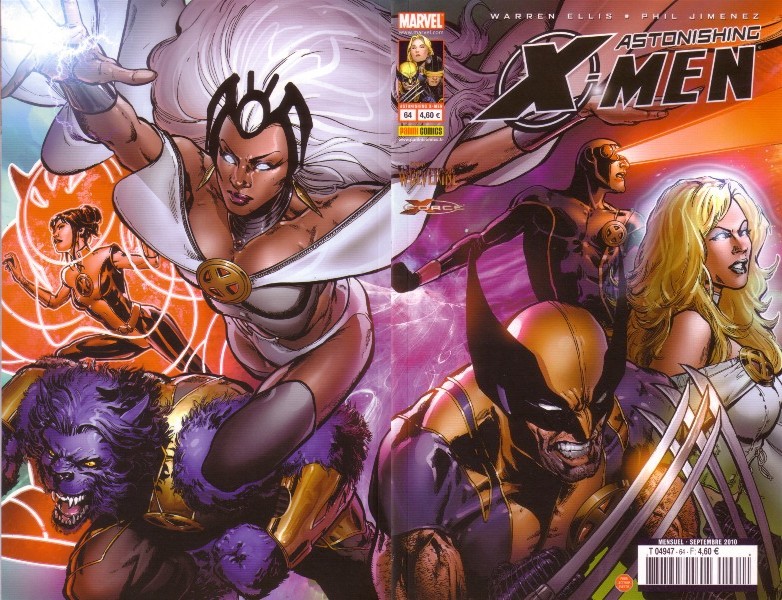 Astonishing X-men 64