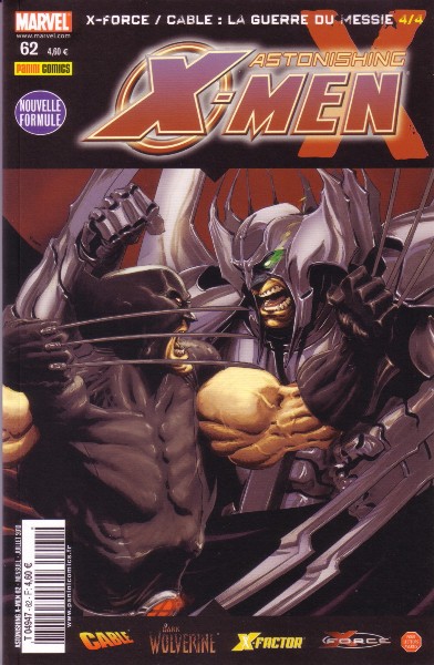 Astonishing X-men 62