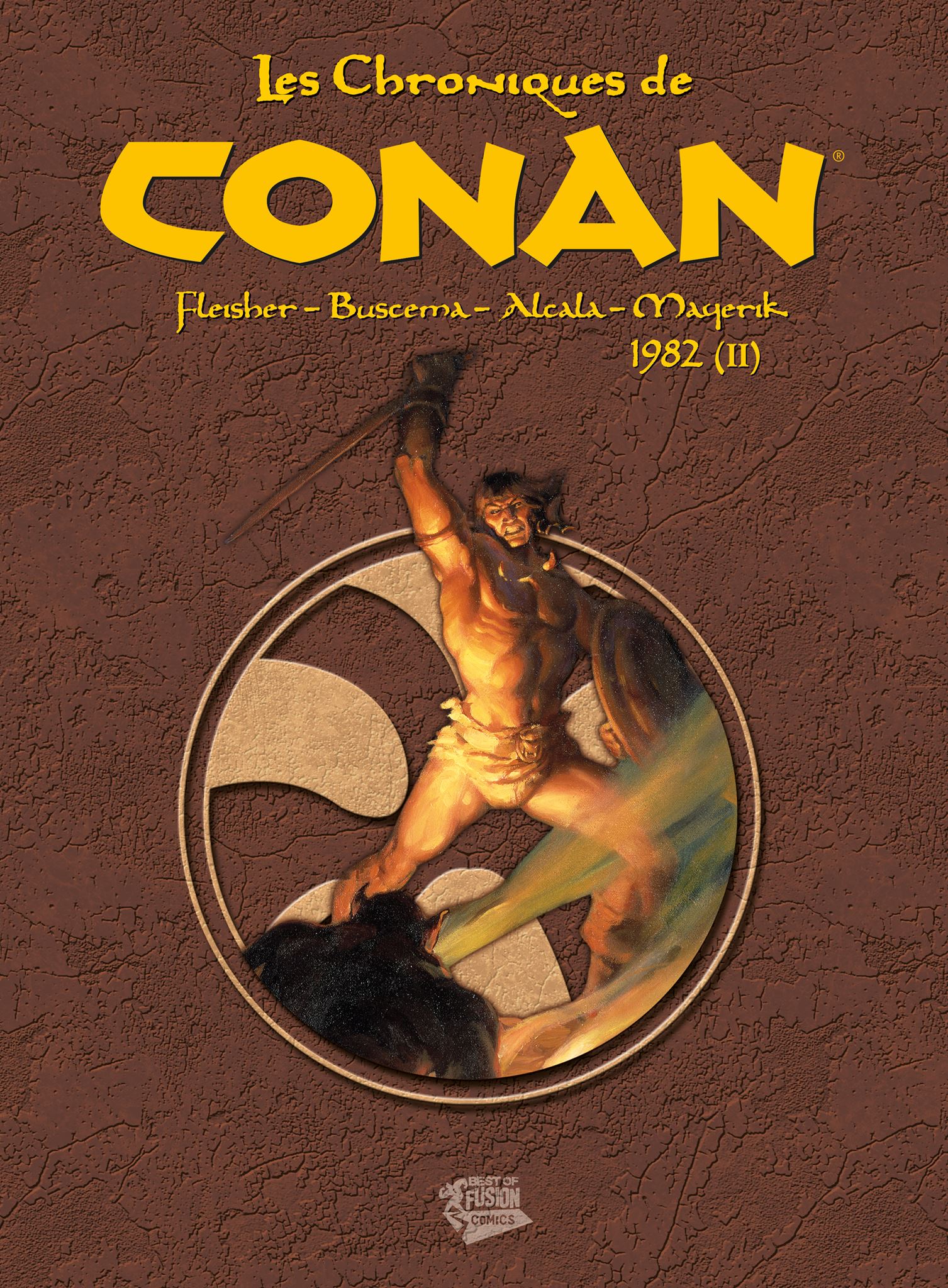 Les Chroniques De Conan 1982 (ii)