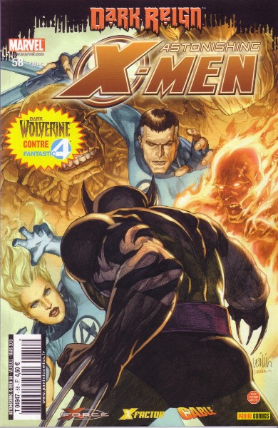 Astonishing X-men 58