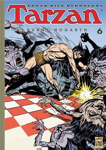 Tarzan (par B.hogarth) T.6