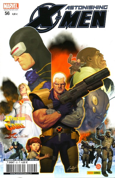 Astonishing X-men 56