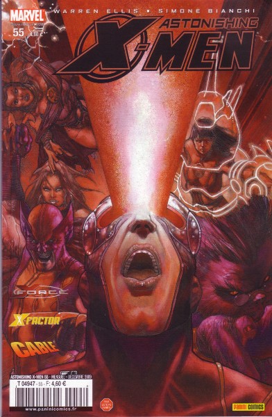 Astonishing X-men 55