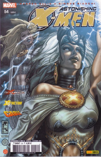 Astonishing X-men 54
