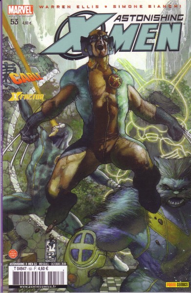 Astonishing X-men 53