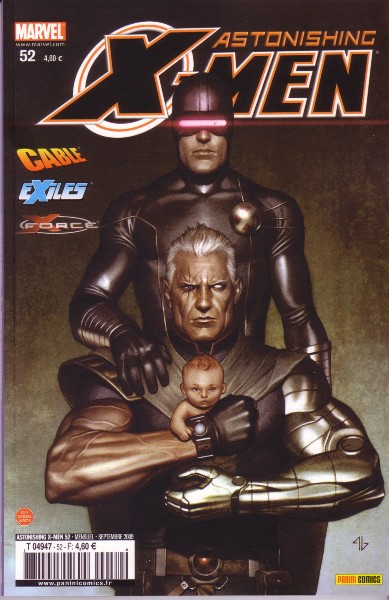 Astonishing X-men 52