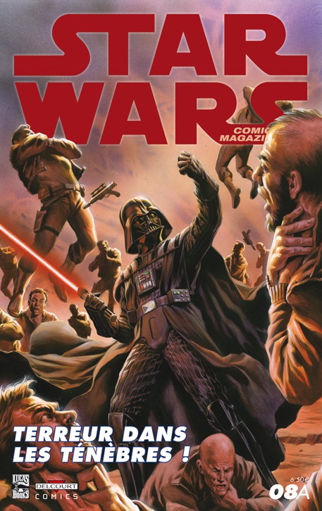 Star Wars Comics Magazine #8a