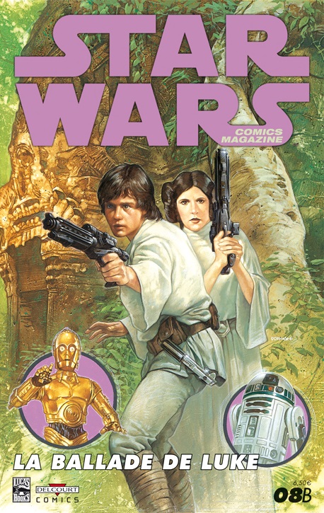 Star Wars Comics Magazine #8b