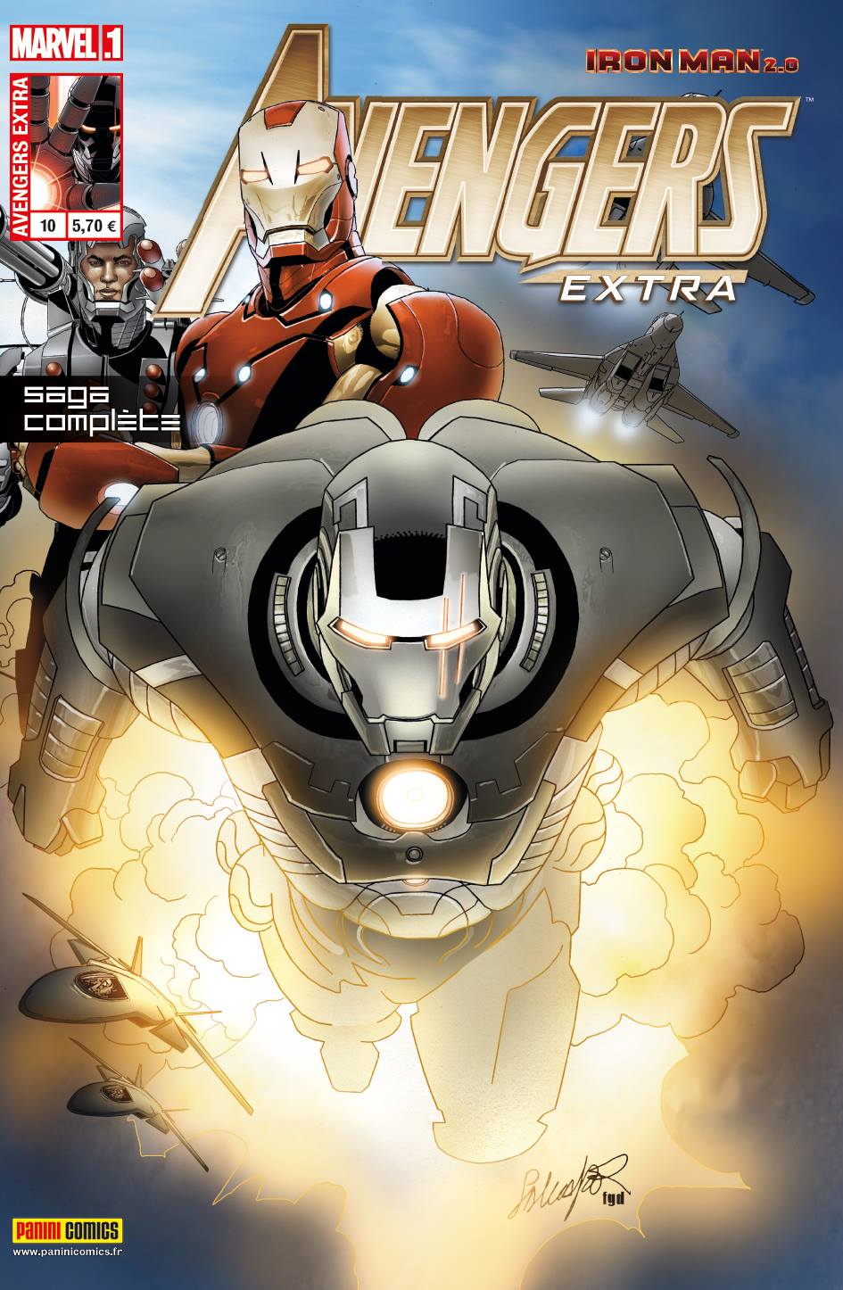 Avengers Extra 10 : Iron Man 2.0